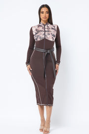 Urban Chic Belted Dress