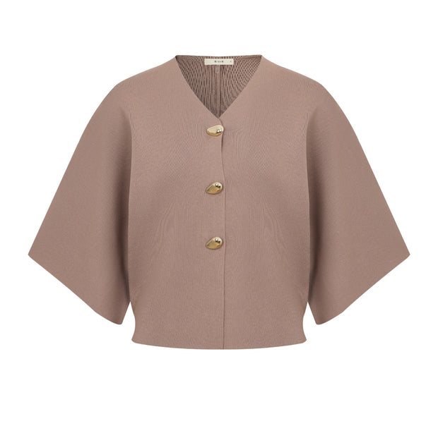 Mocha Poise Skirt Set