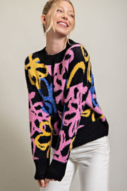 Color Bloom Sweater