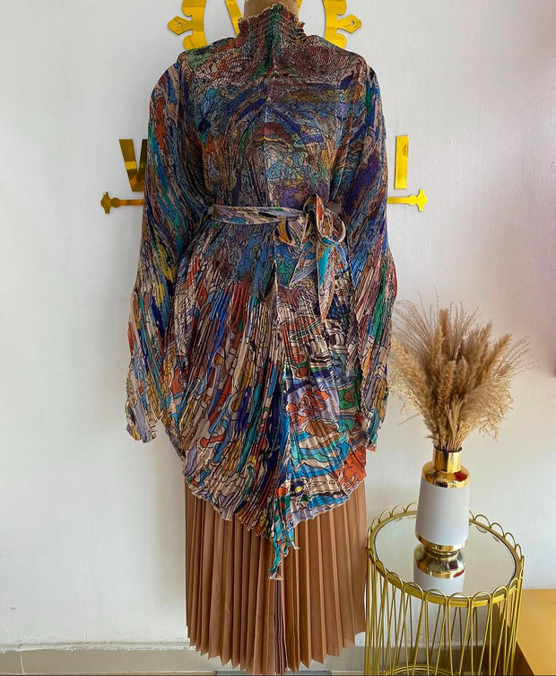 MIA SET (BROWN)