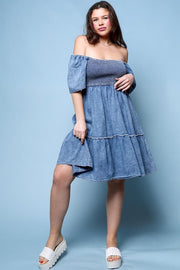 Sophie Denim Dress