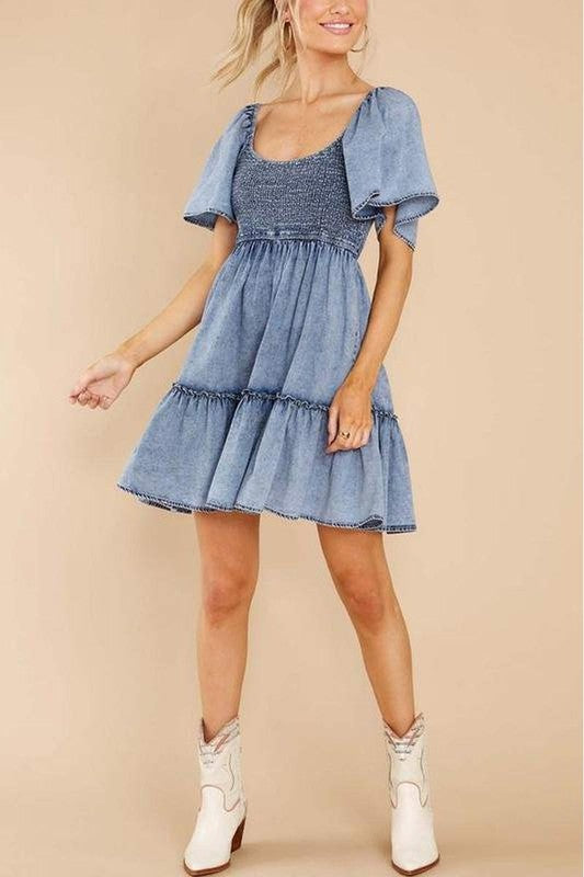 Sophie Denim Dress