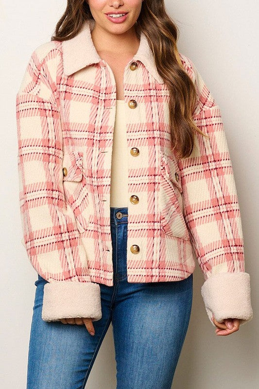 Pretty on you Jacket (Pink)