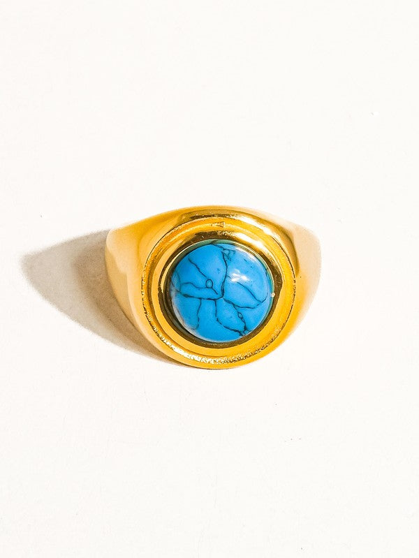 Turquoise ring