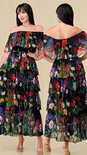 Lovable Floral Print Dress