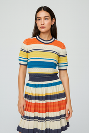Stripe Knit Set