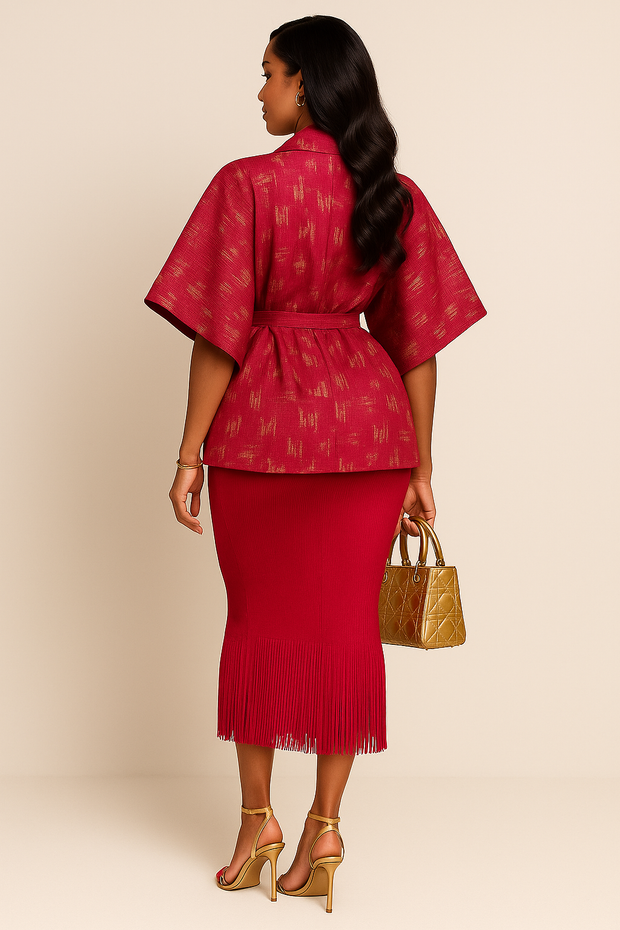 Red Statement Set (Preorder )