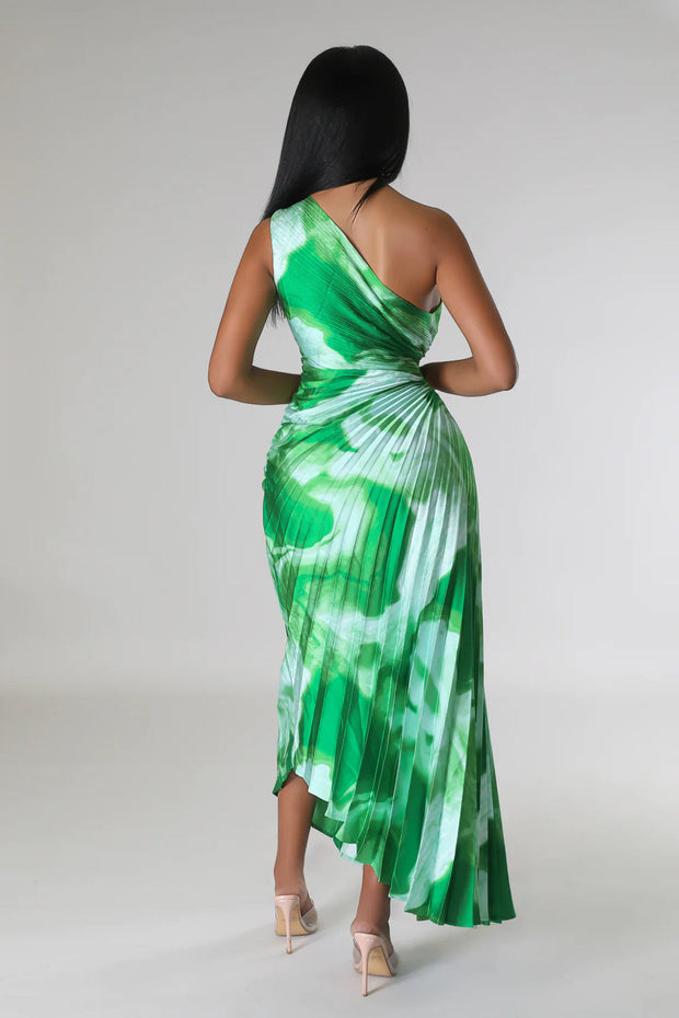 Kiki Dress(Green) Charistee Kiki Dress(Green) Charistee