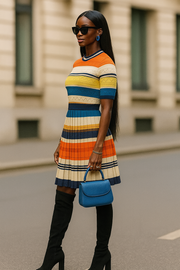 Stripe Knit Set