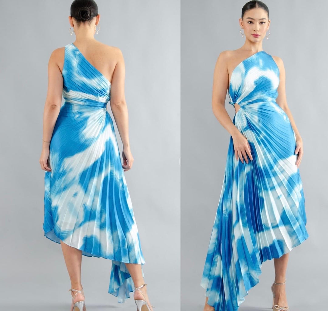 Kiki Dress(Sky Blue) Charistee Kiki Dress(Sky Blue) Charistee