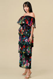 Lovable Floral Print Dress