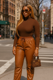 Autumn Leather Pants