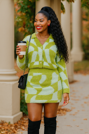 Olive 2 Piece Set