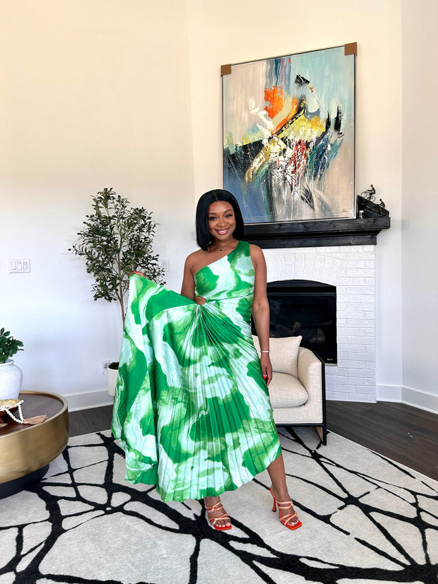 Kiki Dress(Green) Charistee Kiki Dress(Green) Charistee