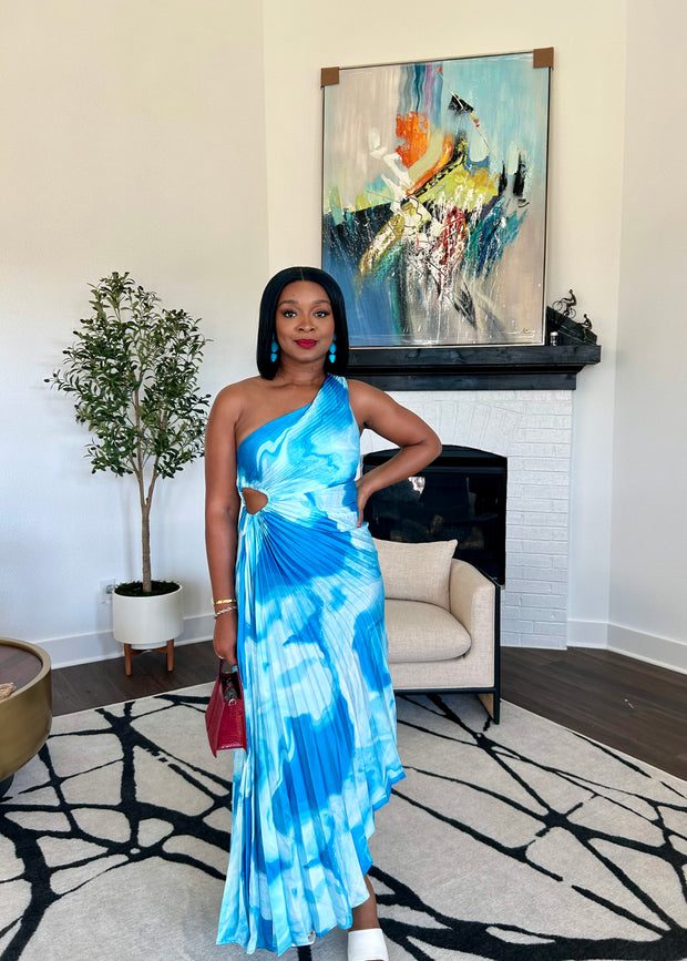Kiki Dress(Sky Blue) – Charistee