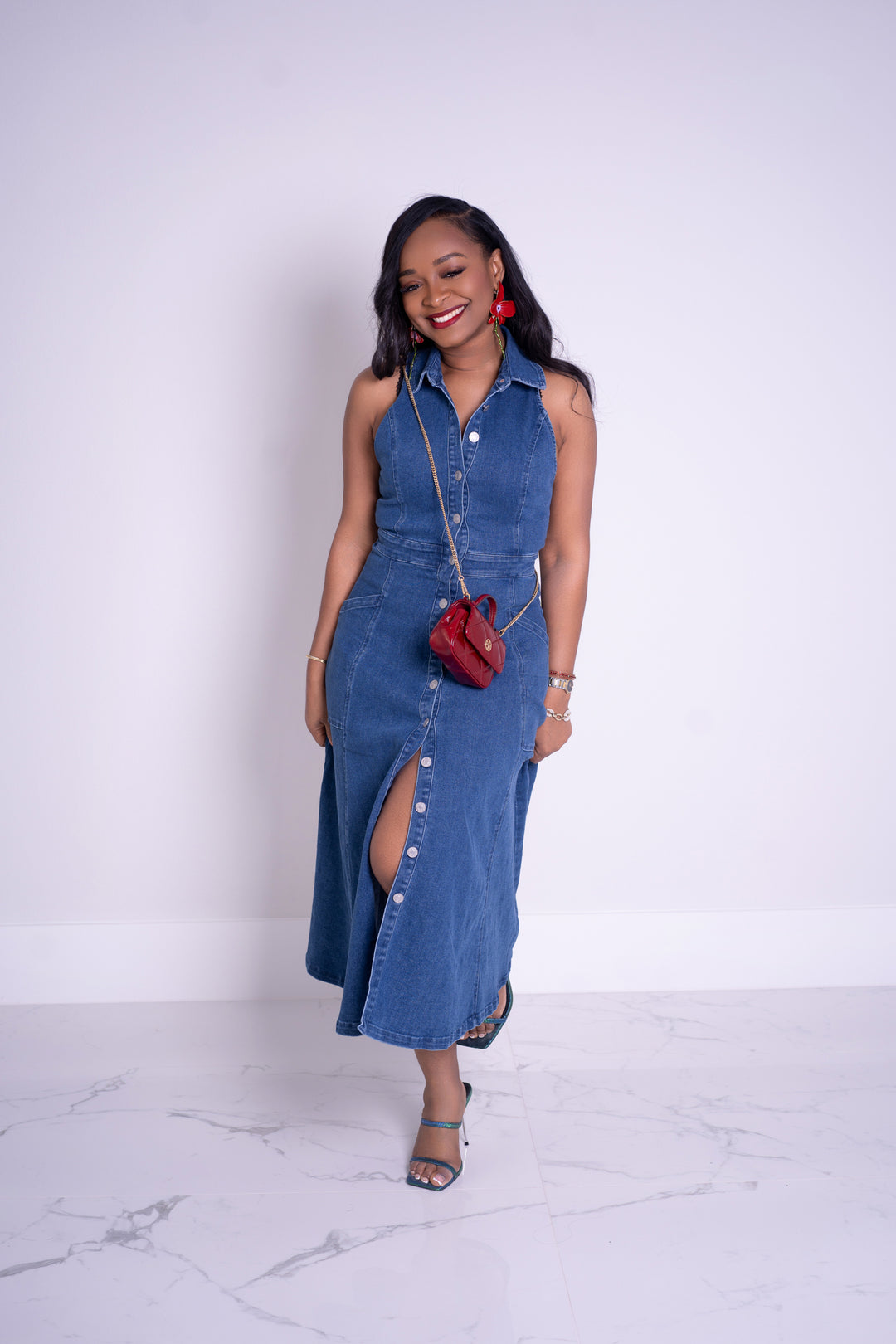 oasis denim shirt dress Black Button Shirt Dress Oasis Button Front Midi Dress Classic Denim Midi  Dress Small