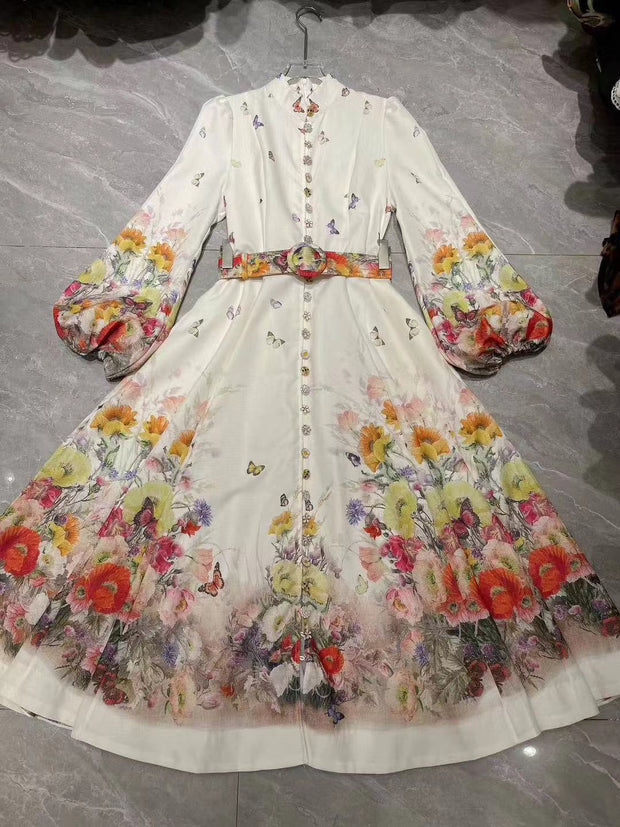 Branded women's beautiful holiday dress