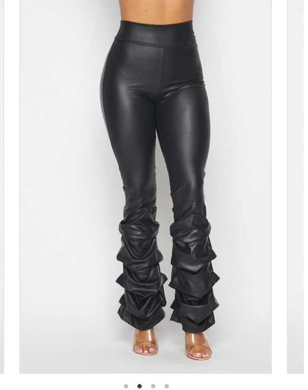 Ruched Pants