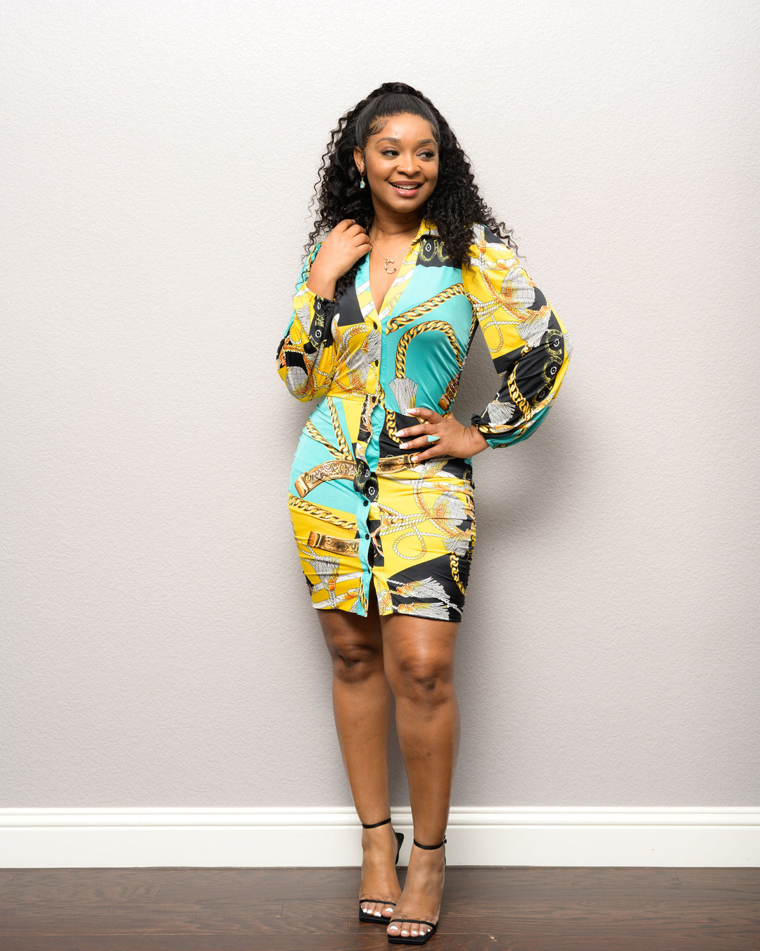 color block dress Colour Block Day Dress Marine