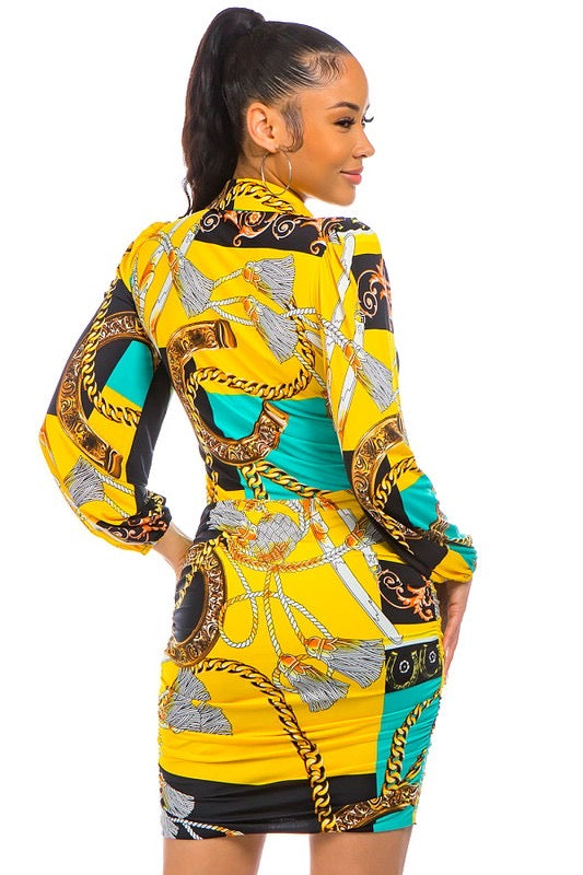 Color block Dress Charistee Color block Dress Charistee