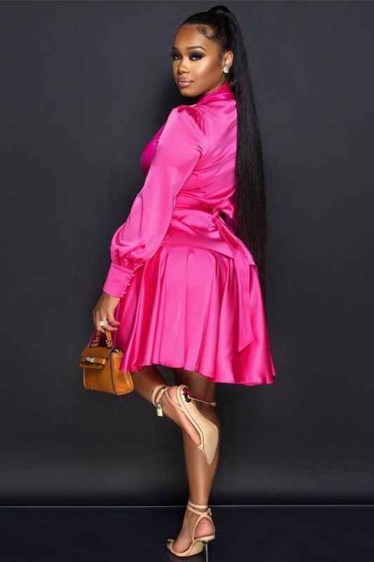 Tonia Dress Pink