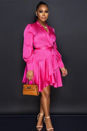 Tonia Dress Pink
